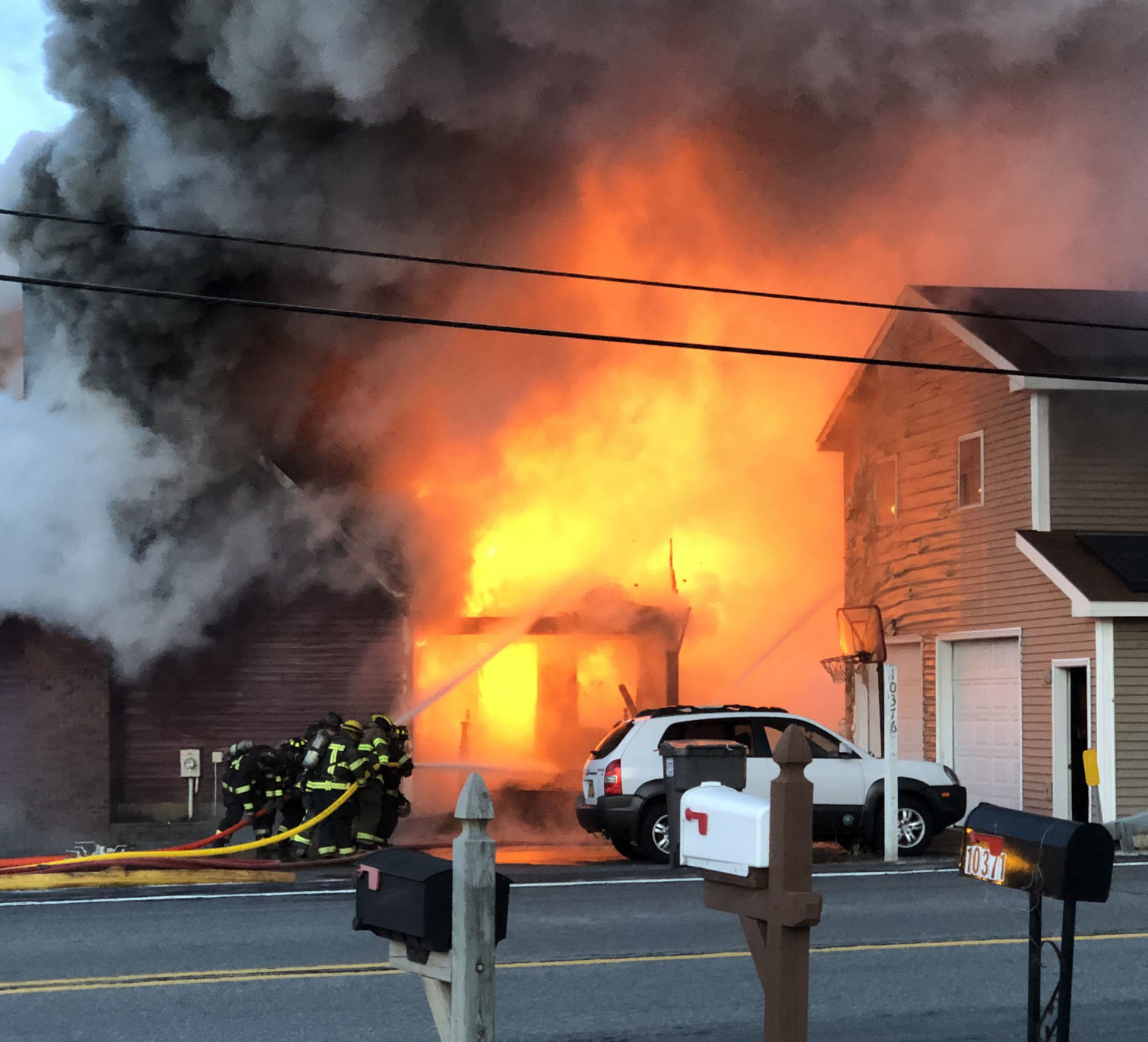 Granville Fire
